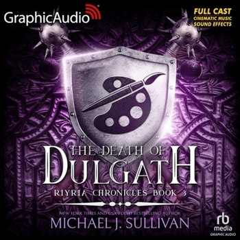 MP3 CD The Death of Dulgath [Dramatized Adaptation]: The Riyria Chronicles 3 Book