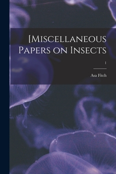 Paperback [Miscellaneous Papers on Insects; 1 Book