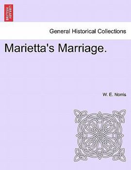 Paperback Marietta's Marriage. Book