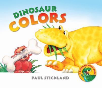 Board book Dinosaur Colors Book