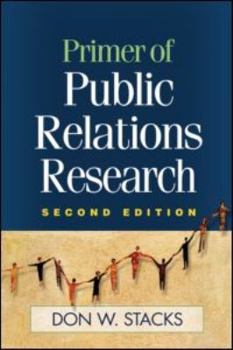 Hardcover Primer of Public Relations Research Book
