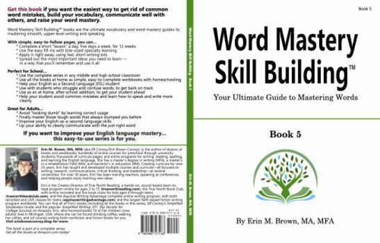 Paperback Word Mastery Skill Building -- Book 5: Your Ultimate Guide to Mastering Words Book