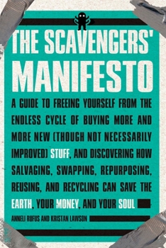 Paperback The Scavengers' Manifesto Book