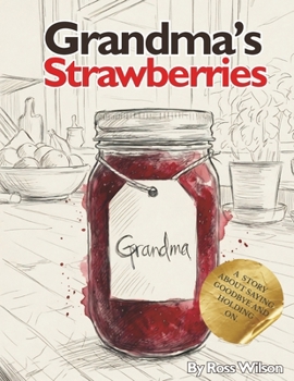 Paperback Grandma's Strawberries Book