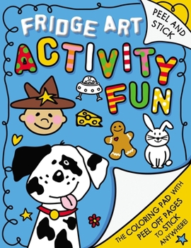 Paperback Fridge Art: Activity Fun Book