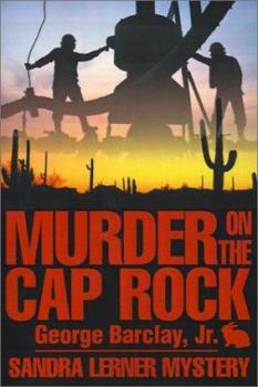 Paperback Murder on the Cap Rock Book