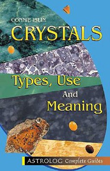 Paperback Crystals: Types, Use and Meaning Book
