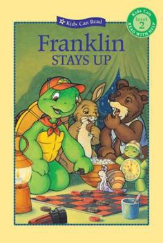 Paperback Franklin Stays Up Book