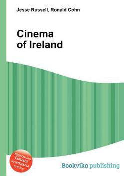 Paperback Cinema of Ireland Book