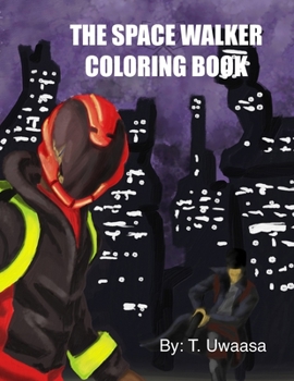Paperback The Space Walker Coloring Book