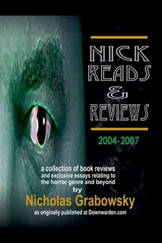 Paperback Nick Reads and Reviews Book