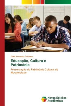 Paperback Educação, Cultura e Património [Portuguese] Book