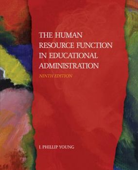 Hardcover The Human Resource Function in Educational Administration Book