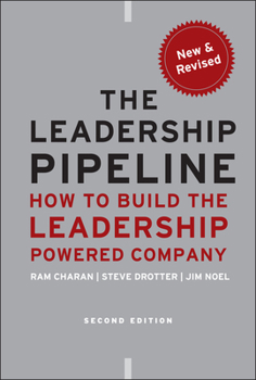 Hardcover The Leadership Pipeline: How to Build the Leadership Powered Company Book