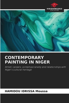 Paperback Contemporary Painting in Niger Book