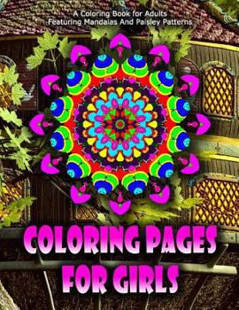 Coloring Pages for Girls - Vol.10: Coloring Pages for Girls