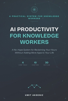 Paperback AI Productivity for Knowledge Workers Book