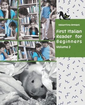 Paperback First Italian Reader for Beginners Volume 2 Book
