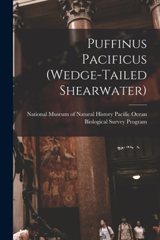Paperback Puffinus Pacificus (wedge-tailed Shearwater) Book
