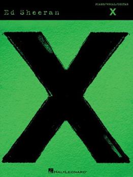 Paperback Ed Sheeran: X Book