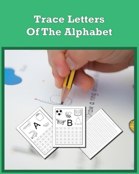 Paperback Trace Letters of the Alphabet Book