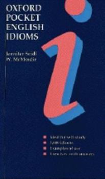 Hardcover Oxford Pocket English Idioms with Answer Key Book