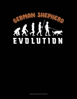 German Shepherd Evolution: Genkouyoushi Notebook