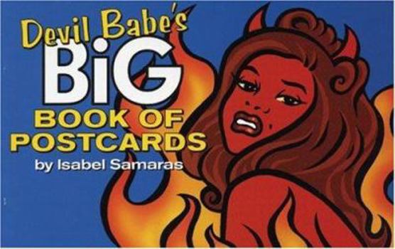 Paperback Devil Babe'S Big Book of Postcards Book