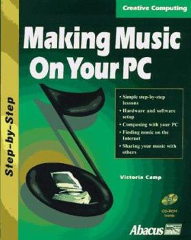 Paperback Making Music on Your PC (Creative Computing Series) Book