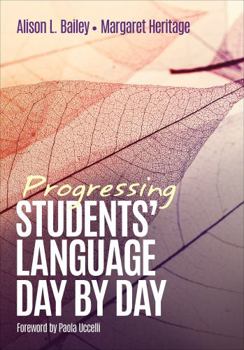 Paperback Progressing Students&#8242; Language Day by Day Book