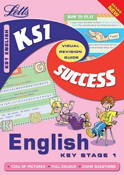 Paperback Key Stage 1 English Success Guide (Success Guides) Book