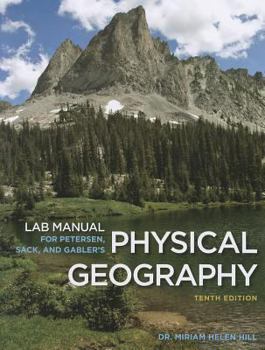 Paperback Physical Geography: Lab Manual Book