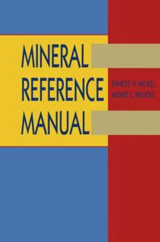 Paperback Mineral Reference Manual Book