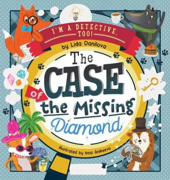 Hardcover The Case of the Missing Diamond Book
