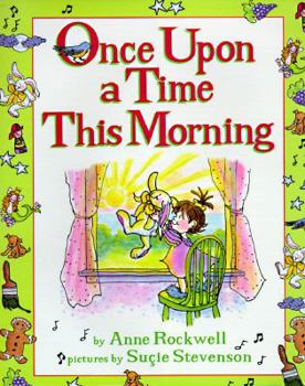 Hardcover Once Upon a Time This Morning Book