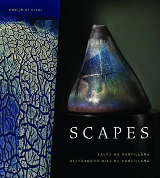 Hardcover Scapes: Laura de Santillana and Alessandro Diaz de Santillana Book