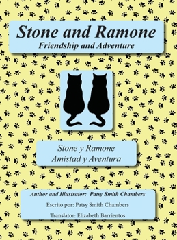 Hardcover Stone and Ramone Book