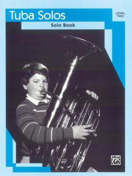 Paperback Tuba Solos: Level II Solo Book
