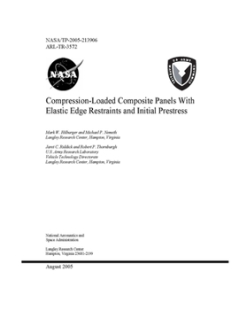 Compression-Loaded Composite Panels With Elastic Edge Restraints and Initial Prestress