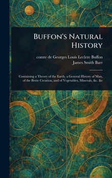 Hardcover Buffon's Natural History Book