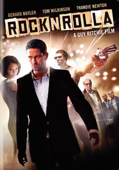DVD RocknRolla Book