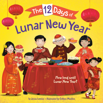 Paperback The 12 Days of Lunar New Year Book