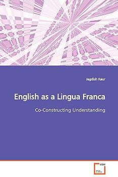 Paperback English as a Lingua Franca Book