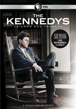 DVD The Kennedys: Triumph & Tragedy Book