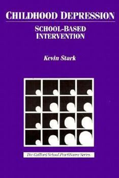 Paperback Childhood Depression: School-Based Intervention Book