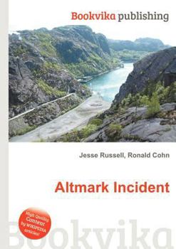 Paperback Altmark Incident Book
