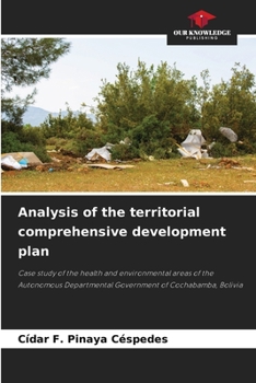 Paperback Analysis of the territorial comprehensive development plan Book