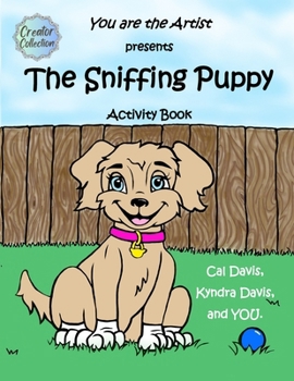 Paperback The Sniffing Puppy Book