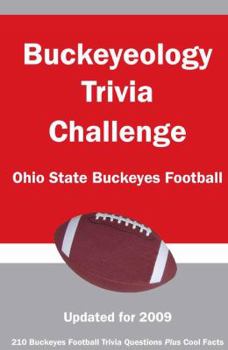 Paperback Buckeyeology Trivia Challenge: Ohio State Buckeyes Football Book
