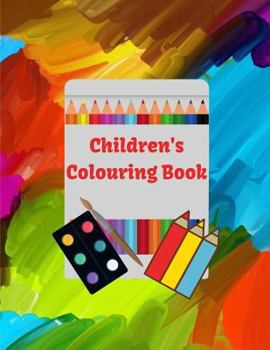 Paperback Children's Colouring Book